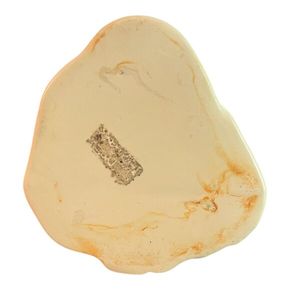 Vtg Haeger Pottery Madonna, Child Planter Virgin Mary & Baby Jesus Cream 11.5" - Picture 6 of 6